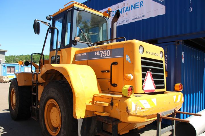 download HYUNDAI Wheel Loader HL750 able workshop manual