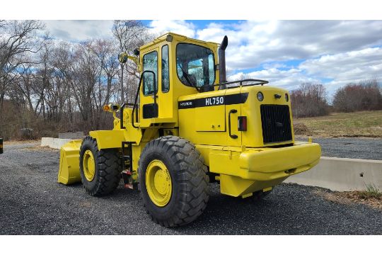 download HYUNDAI Wheel Loader HL750 able workshop manual