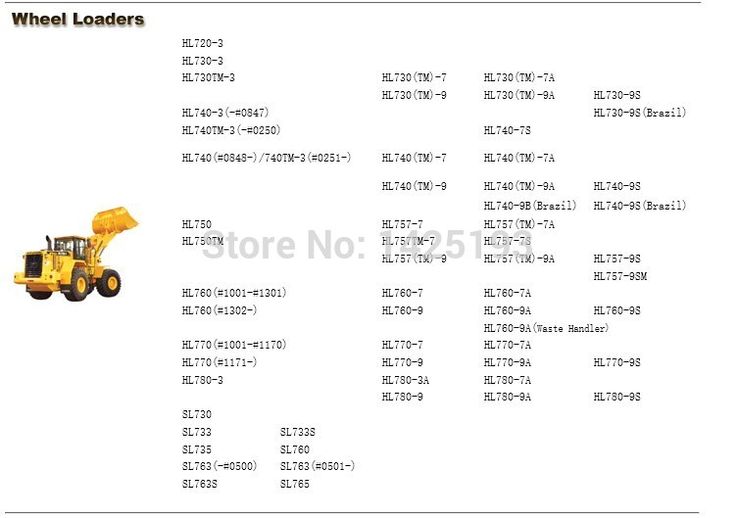 download HYUNDAI Wheel Loader HL750 able workshop manual