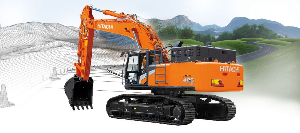 download Hitachi Zaxis 450 480 Excavator able workshop manual