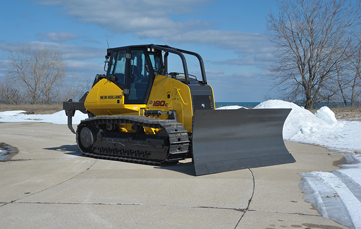 download Holland D180 Crawler Dozer able workshop manual