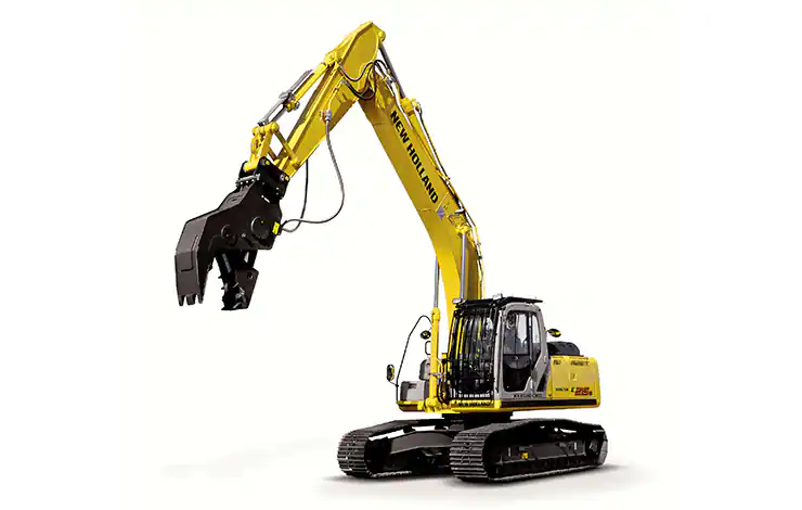 download Holland E215B Hydraulic Crawler Excavator able workshop manual