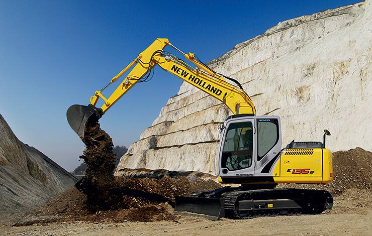 download Holland Kobelco E135B Crawler Excavator able workshop manual