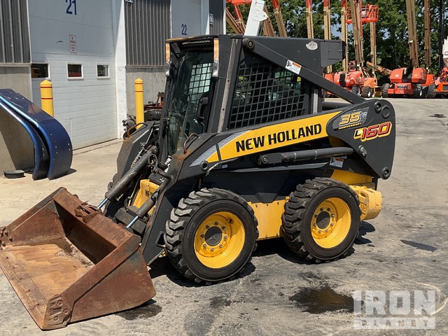 download Holland L160 L170 Skid Steer Loader able workshop manual