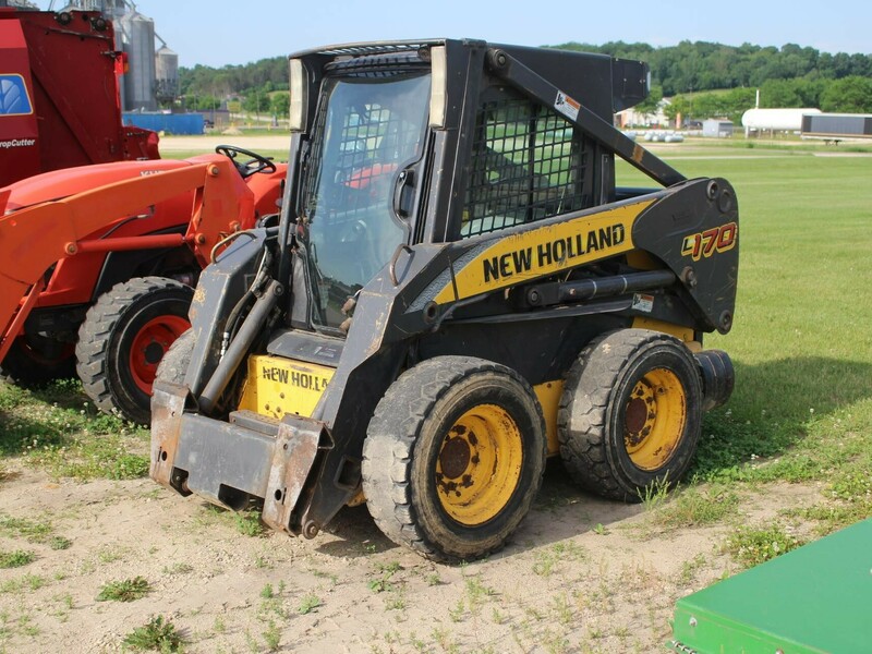 download Holland L160 L170 Skid Steer Loader able workshop manual