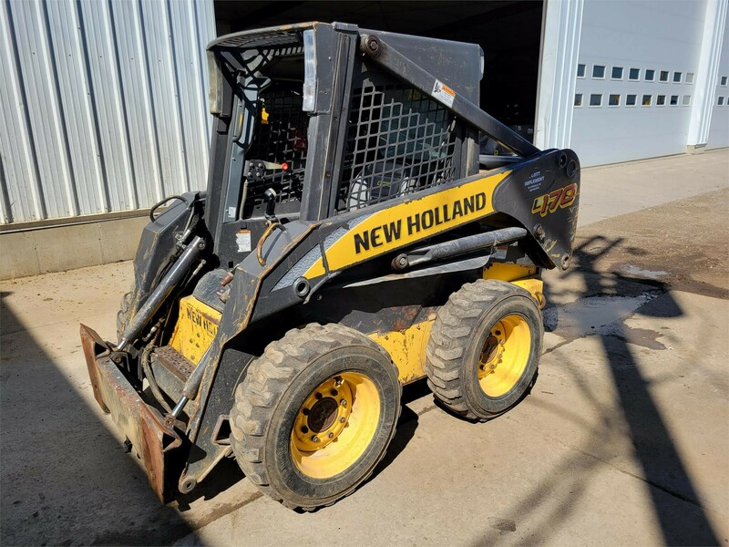 download Holland L160 L170 Skid Steer Loader able workshop manual