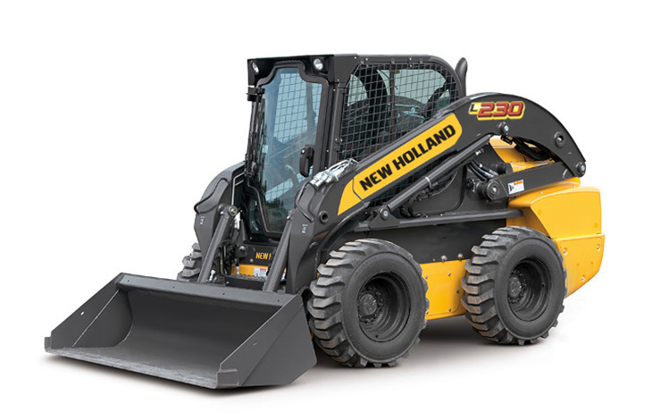 download Holland L230 Skid Steer Loader able workshop manual