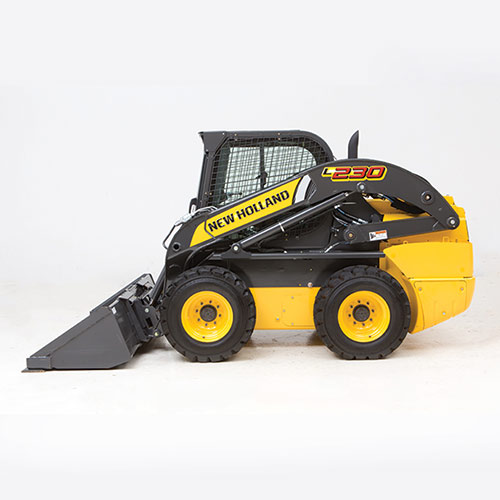 download Holland L230 Skid Steer Loader able workshop manual