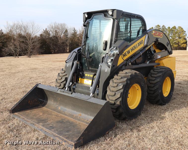 download Holland L230 Skid Steer Loader able workshop manual