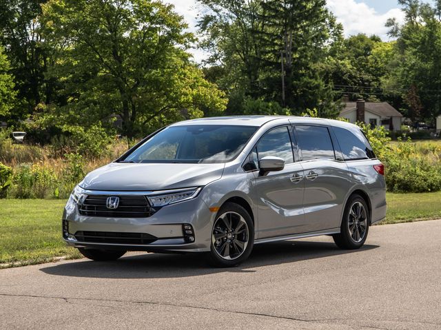 download Honda Odyssey able workshop manual