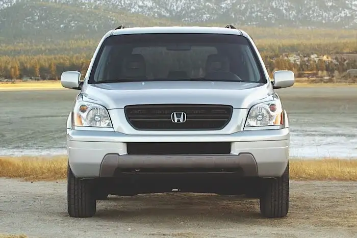 download Honda Pilot able workshop manual