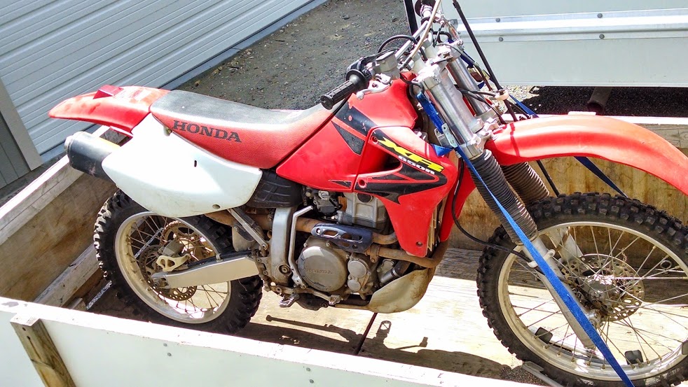 Honda XR Baja 500 двигатель