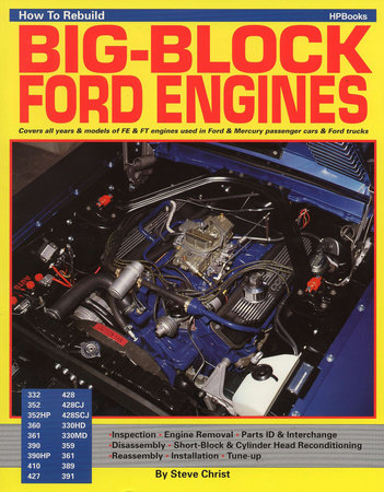 download How to Re Big Block Ford Engines 160 workshop manual