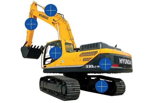 download Hyundai Crawler Excavator R330LC 9S able workshop manual