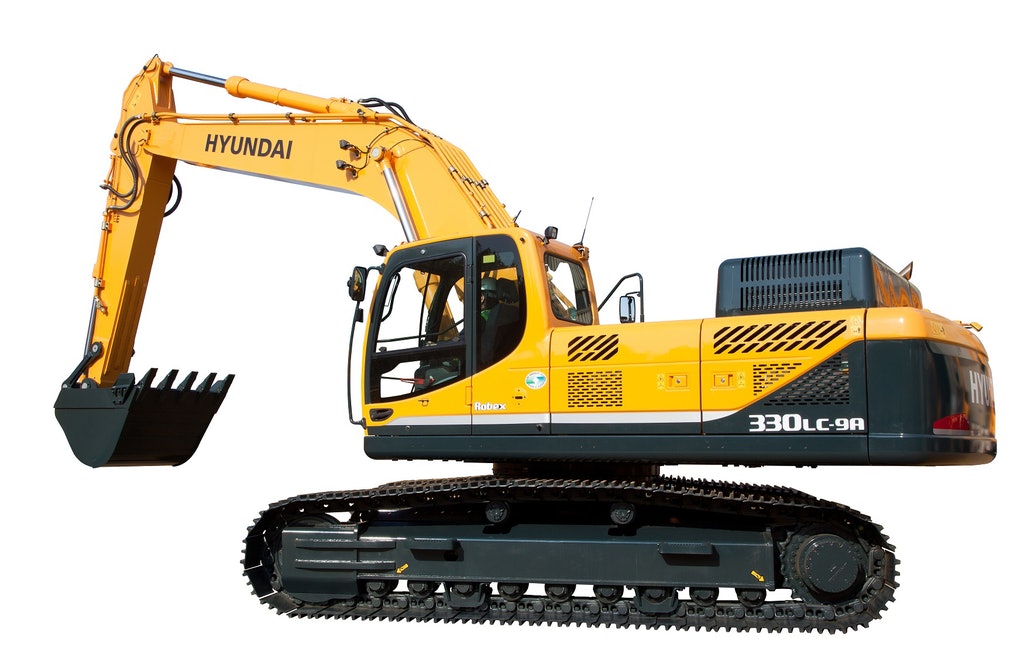 download Hyundai Crawler Excavator R330LC 9S able workshop manual