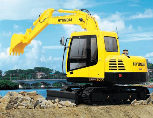 download Hyundai Crawler Excavator Robex 80 7A R80 7A able workshop manual