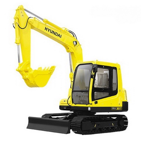 download Hyundai Crawler Excavator Robex 80 7A R80 7A able workshop manual