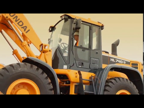 download Hyundai HL740 9 Wheel Loader [] able workshop manual