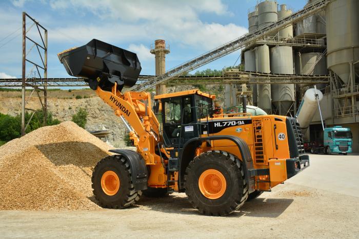 download Hyundai HL770 9A Wheel Loader able workshop manual