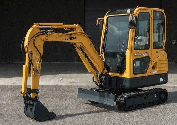 download Hyundai R16 9 Mini Excavator able workshop manual