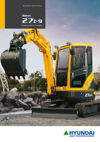 download Hyundai R16 9 Mini Excavator able workshop manual