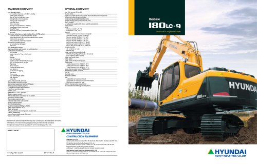 download Hyundai R180LC 3 Crawler Excavator [] able workshop manual