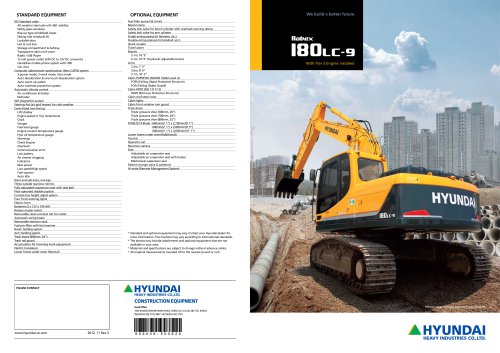 download Hyundai R180LC 3 Crawler Excavator [] able workshop manual