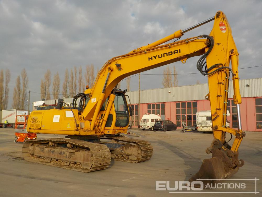 download Hyundai R180LC 7 Crawler Excavator [ INFORMATIVE ]  97 able workshop manual