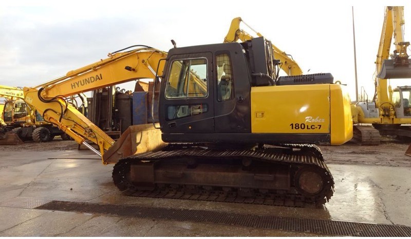 download Hyundai R180LC 7A Crawler Excavator able workshop manual