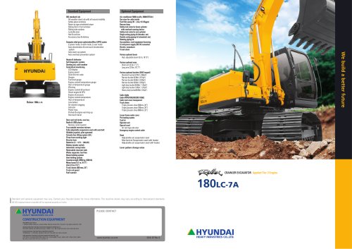 download Hyundai R180LC 7A Crawler Excavator able workshop manual