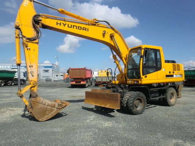 download Hyundai R200W 3 Wheel Excavator able workshop manual