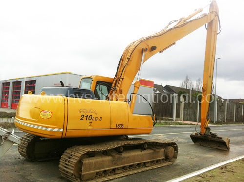 download Hyundai R210LC 3 Crawler Excavator able workshop manual