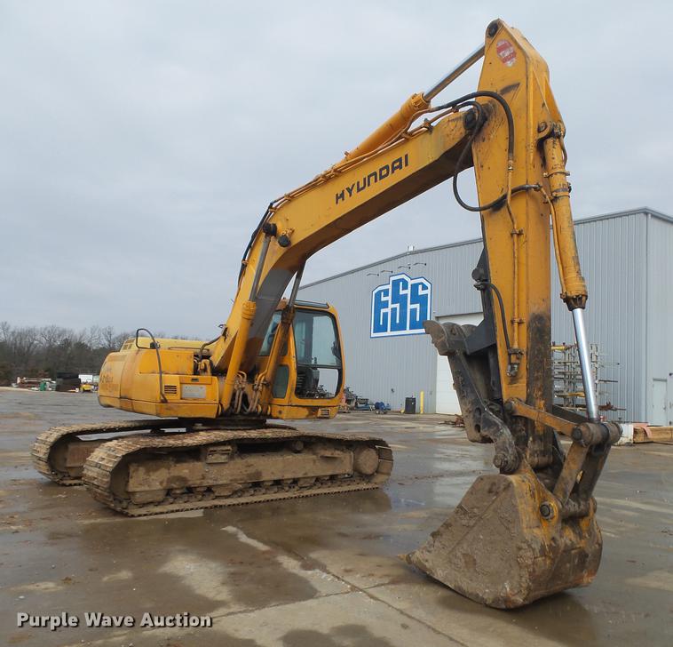 download Hyundai R210LC 3 Crawler Excavator able workshop manual