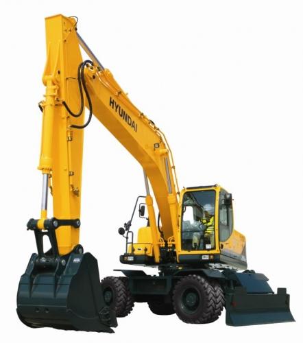 download Hyundai R210W 9 Wheel Excavator able workshop manual