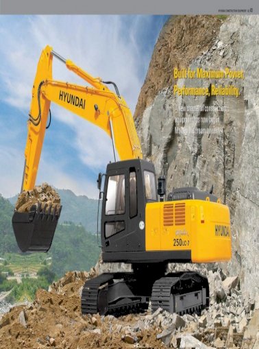 download Hyundai R250LC 7 Crawler Excavator able workshop manual