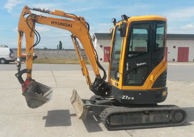 download Hyundai R27Z 9 Mini Excavator able workshop manual