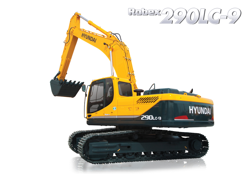 download Hyundai R290LC 9 Crawler Excavator able workshop manual