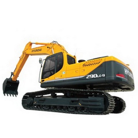 download Hyundai R290LC 9 Crawler Excavator able workshop manual