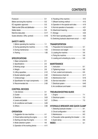 download Hyundai R290LC 9 Crawler Excavator able workshop manual