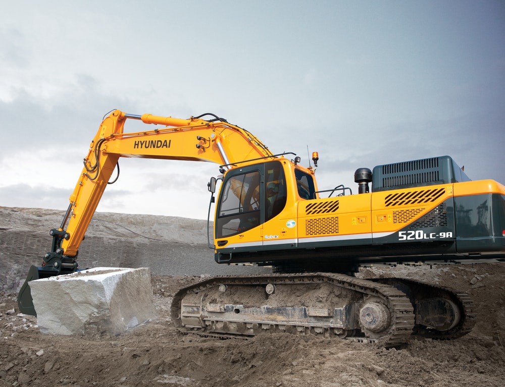 download Hyundai R330LC 9A Crawler Excavator able workshop manual