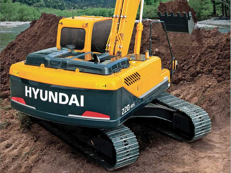 download Hyundai R330LC 9A Crawler Excavator able workshop manual