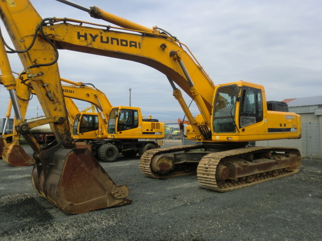 download Hyundai R450LC 7 Crawler Excavator able workshop manual