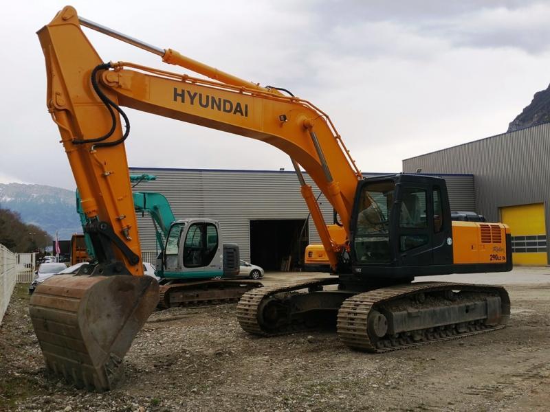 download Hyundai R450LC 7 Crawler Excavator able workshop manual