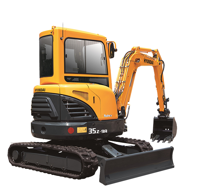 download Hyundai R55 3 Crawler Excavator able workshop manual