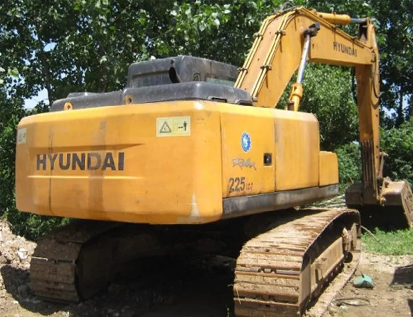 download Hyundai R55 3 Crawler Excavator able workshop manual