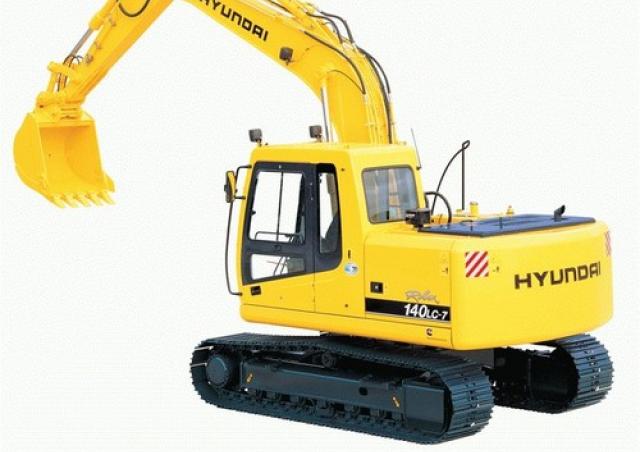 download Hyundai Robex 140LC 7 Crawler Excavator able workshop manual