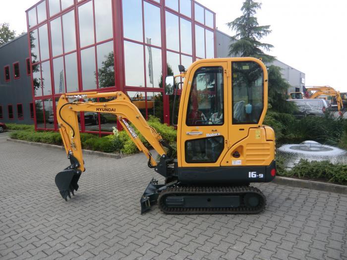 download Hyundai Robex R16 7 Crawler Mini Excavator able workshop manual