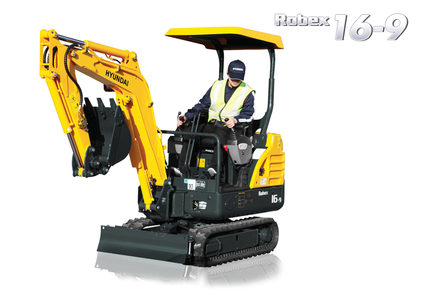 download Hyundai Robex R16 7 Crawler Mini Excavator able workshop manual