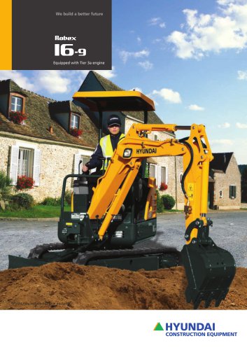 download Hyundai Robex R16 7 Crawler Mini Excavator able workshop manual