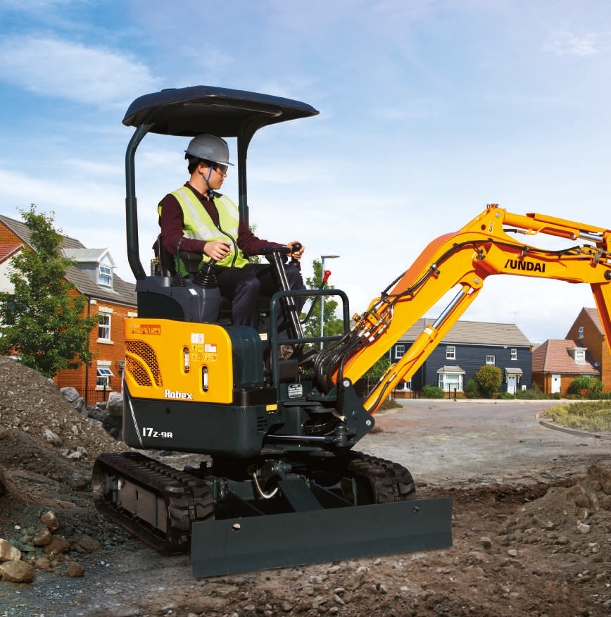 download Hyundai Robex R16 7 Crawler Mini Excavator able workshop manual